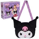 Purse Pets, Sanrio Hello Kitty and Friends, Kuromi Interactive Pet Toy & Crossbody Kawaii Purse, Over 30 Sounds & Reactions, Girls & Tween Gifts