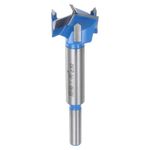 HARFINGTON Forstner Drill Bit 30mm (1-3/16") Upgraded 3-Cutter Tungsten Carbide Forstner Bit Opener for Hinge Wood Hole Drilling Woodworking