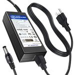 T POWER 19V Compatible for Samsung Odyssey G5 27" 32" 34" Curved QLED Gaming Monitor C27G55 C32G55 C34G55 , C27G55T C32G55T C34G55T & some models ONLY Ac Dc Adapter Charger Power supply