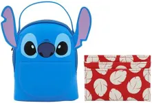 Disney Stitch Wristlet & Card Wallet Gift Box Set