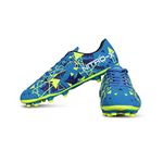 Vector X Nitro-X Football Shoes for Men (Blue-Green)