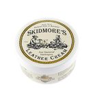Skidmore's Original Leather Cream | 100% Natural Non Toxic Water Repellent Formula is a Cleaner and Conditioner | Repair a Horse Saddle, Riding Boots, Jacket, Gloves, Chaps, Shoes, Belt | 6 Oz