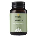 Fushi Shatavari Organic Herbal Supplement 60 Caps | Fresh-Ground Wholefood | Female Balance | Women’s Health Supplement | Ethical & Vegan