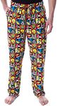 Looney Tunes Men's Character Grid A