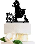 LOVENJOY 5.3" Wedding Cake Topper w