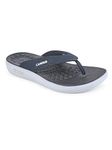 Campus Women's SL-411L-A D.Gry/L.Gry Flip-Flops - 5UK/India SL-411L-A