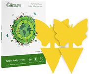 Garsum Fruit Fly Trap Yellow Sticky