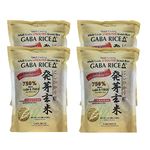 Koshihikari Premium Sprouted Brown GABA Rice, 2.2-Pound Pouches (Pack of 2)