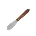 Lamson 34120 Riveted Handle Sandwich Spreader, 6", Stainless Steel/Walnut