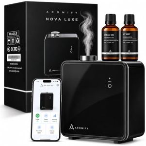 Aromify Nova Luxe HVAC Scent Diffuser with 2 Oils, 2500 Sq Ft Coverage