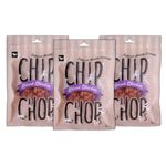 Chip Chops Diced Chicken Dog Treat, Highly Nutritional & Digestible, Suitable for All Dog Breeds, Easy to Digest, No Artificial Flavors Added (Pack of 3) - 210gm