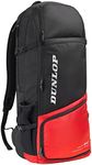 Dunlop Sports 2021 CX Performance Long Backpack (Black/Red)