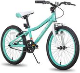 HILAND 20 inch Kids Bike for Age 5-12, Kids Mountain Bike for Boys Girls, Children Bicycle, Green