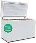 SMETA Chest Freezer Deep 10.5 Cubic