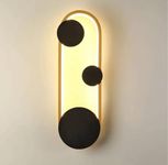 Smartway®-Wall lamp for Living Room Modern,Bedroom,Home Decoration,Wall decore Lights,Wall Decorative Light,Kids Room Decoration Items, 16 watt Dapper,Three Colour,Warm,Cold & Natural White