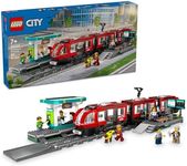 LEGO City Downtown Streetcar and St