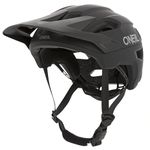 O'NEAL Bike Helmet I Dynamic Mountain Bike Helmet with optimal Ventilation Holes I Safety Standard EN1078 I Trailfinder Helmet Split V.20 I MTB Helmet | Black | Size L/XL