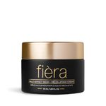Fièra Neck Firming & Tightening Cream - Anti Aging Moisturizer for Neck - With Glycolic & Hyaluronic Acid, Squalane, Willow Bark Extract - 50 ML