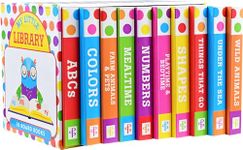 My Little Library Board Books (Set of 10 starter books in a slipcase)