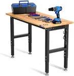 WORKPRO Adjustable Garage Workbench