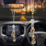 Personalized photo car pendant, custom car mirror photo pendant, photo crystal hanging memento, custom car pendant hanging picture frame, hanging gifts for family and friends