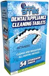 Instant Smile Retainers Mint Flavored Effervescent Denture Cleaning 54 Tablets