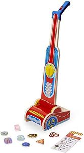 Melissa & Doug Vacuum Cleaner | Pretend Play | Play sets | 3+ | Boy or Girl
