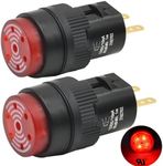 16MM Buzzer Red Indicator Light Lam