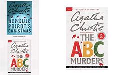 Agatha Christie Hercule Poirot Classic Mysteries 7 Books Collection Box Set