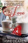 Promise of Love (Holiday Family Christian Romance Book 1)