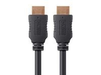 Monoprice 104956 Select Series High Speed HDMI Cable, 4K @ 24Hz, 10.2Gbps, 28AWG, 4ft, Black