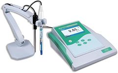 Apera Instruments PH910 Benchtop Lab pH Meter Kit with LabSen 211 Refillable Glass pH Electrode