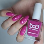 BAD COMPANY Nail Polish 10ML, No Toxin Nail Lacquer, Long Lasting, Chip Resistant, Vegan, Quick Dry & Cruelty-Free Nail Paint Enamel, Glossy Finish (I Know No Limits - 77)