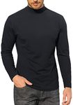 Turtleneck Shirt Men