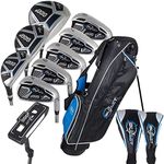 Bullet Golf .444 Complete Set with Bag Blue Uniflex