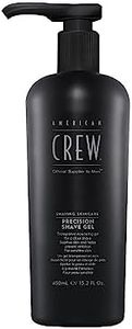 Shave by American Crew Precision Shave Gel (Normal to Fine Beard Types) 450ml