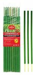 HOMELOOK Garden and Outdoor Incense Sticks Citronella, 15 Mosquito Repellent 16 Inch Long and 10mm Thick Pure Natural Citronella Fragrance Agarbatti Mosquito Incense Stick for Home,Outdoor, Indoor