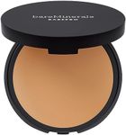 bareMinerals Barepro 16HR Skin-Perfecting Powder Foundation, Matte Pressed Powder Foundation Full Coverage with Plant-Based Squalene, Oil Control, Vegan