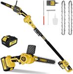 Cordless Pole Saw & Mini Chainsaw 2