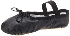 Bloch Women's Dansoft Ballet Slipper,Black,8 B US