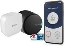 tedee Go Smart Lock Black, Bluetoot