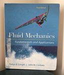 Fluid Mechanics Fundamentals and Applications