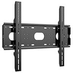 Jobzyp Fixed TV Wall Mount for Most 42-90 Inch TVs, Ultra Slim Support TV Mural Up to VESA 750x500mm Heavy Duty 200lbs Load, TV Wall Holder Fits 50 55 65 75 80 85" Large Screen Wall Mount Bracket