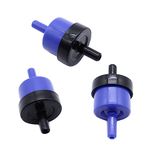 3 PCS/SET PVC Vacuum Check Valve Vacuum Control Valve 433862117 Non-return Valve Compatible with VW SEAT AUDI Caddy II Flight Golf Mk2 Mk3 83-15 T2 / T3 / T4 / T5 Bus