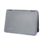 mCover Case Compatible for 2021~2022 11.6" Lenovo Chromebook 300E G3 / 500E Gen 3 Convertible Laptop ONLY (NOT Compatible for Other Lenovo Models) (Clear)