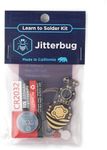 Learn to Solder Kits Jitterbug Soldering Kit | DIY Electronics Projects for Beginners | STEM Practice Science Project | Electronic Vibration Motor Circuit Boards with Battery