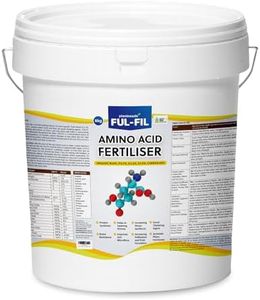 FUL FIL - Organic Garden and Hydroponic Fertiliser 8 kg Powder | Australian Certified Organic | Plant Amino Acids and Hydroponic Nutrient | Garden and Plant Fertiliser