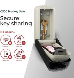 SUPRA C500 Pro Key Safe – Outdoor Wall Mounted Security Lock Box
