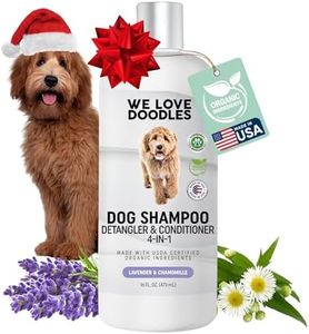 USDA Organic Dog Shampoo & Conditioner 16OZ Lavender