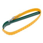 Mass Pro 12" Strap Wrench Handle Belt Strap Type Auto Car Oil Filter Wrench Spanner Tool Filter Wrench Single Sided Speciality (Pack of 1)